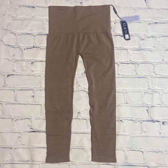 Tan Capri Length Leggings‎ - Picture 1 of 1